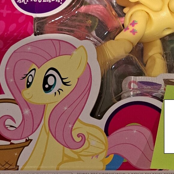 Fluttershy Picnic set NIB new in box my little pony G4 FIM - Picture 3 of 7